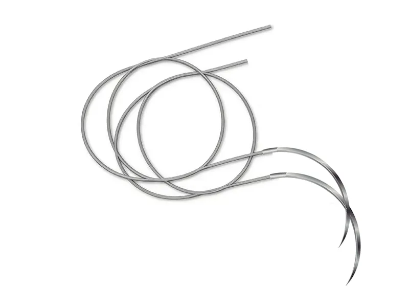Nitinol Hafızalı Alaşım Cerrahi Dikiş